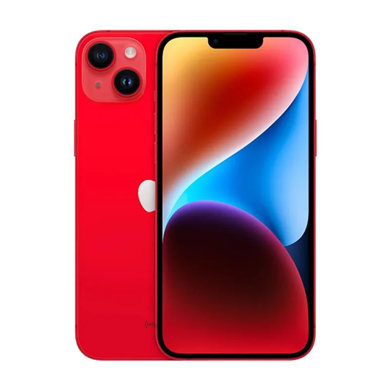 Apple iPhone 14 Plus 256GB - Red
