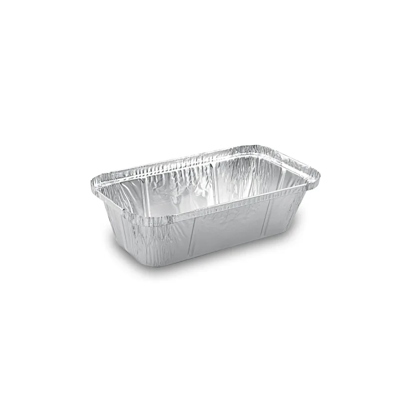 Miska (ALU) hranatá 200 x 112 x 54 mm 720ml [100 ks] (79172)
