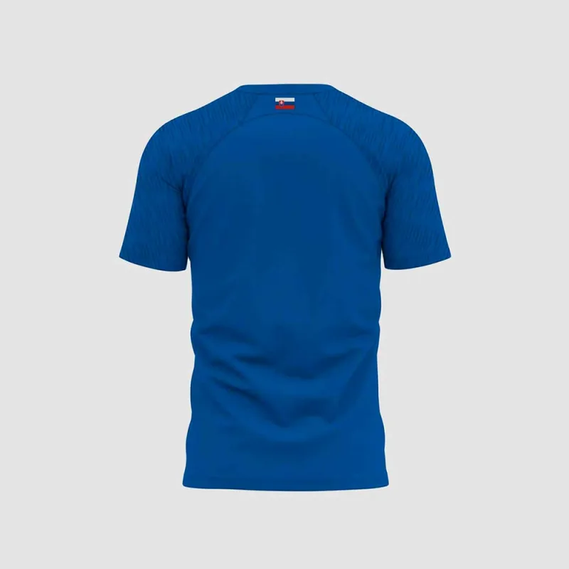 Futbalový dres Slovensko / Slovakia modrý detský - SKLADOM