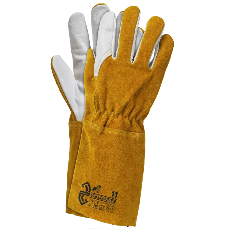 Reis YELLOWBEE zváračské rukavice 11