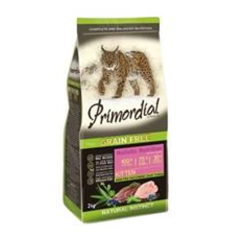 PRIMORDIAL Kitten Duck&Turkey 2 kg