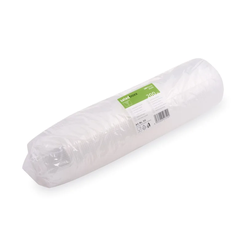 Miska kulatá průhledná 200 ml (PP) [100 ks] (77420 - CH7B)