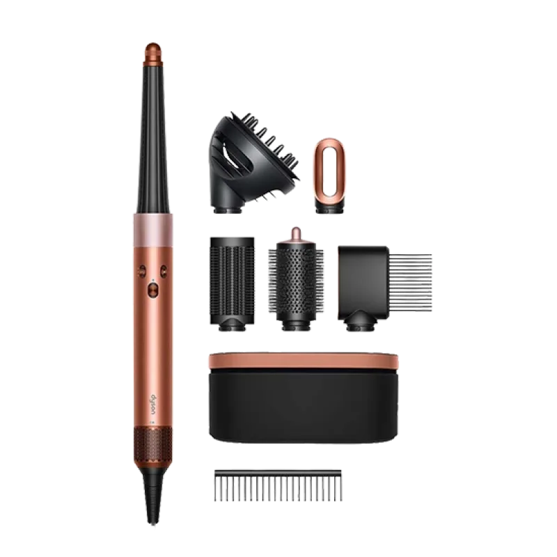 Dyson Airwrap i.d. Curly & Coily HS08 - Amber Silk (Gift Edition)