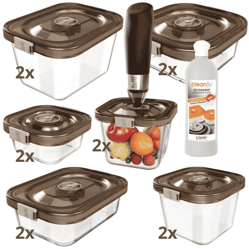 Zepter VacSy AMBER - SET FAMILY