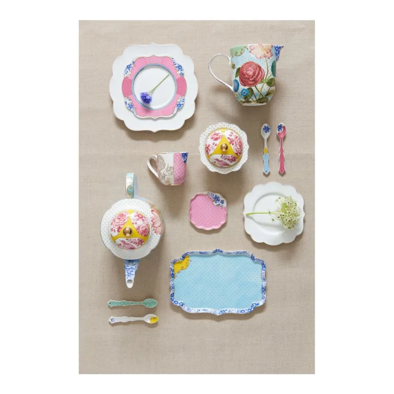 Pip Studio Royal Multi mlékovka 230ml, barevná