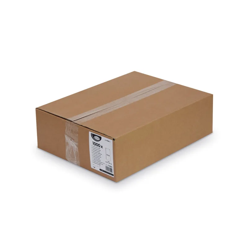 Svačinové papírové sáčky bílé 0,5 kg (10+5 x 22 cm) [1000 ks] (71005)
