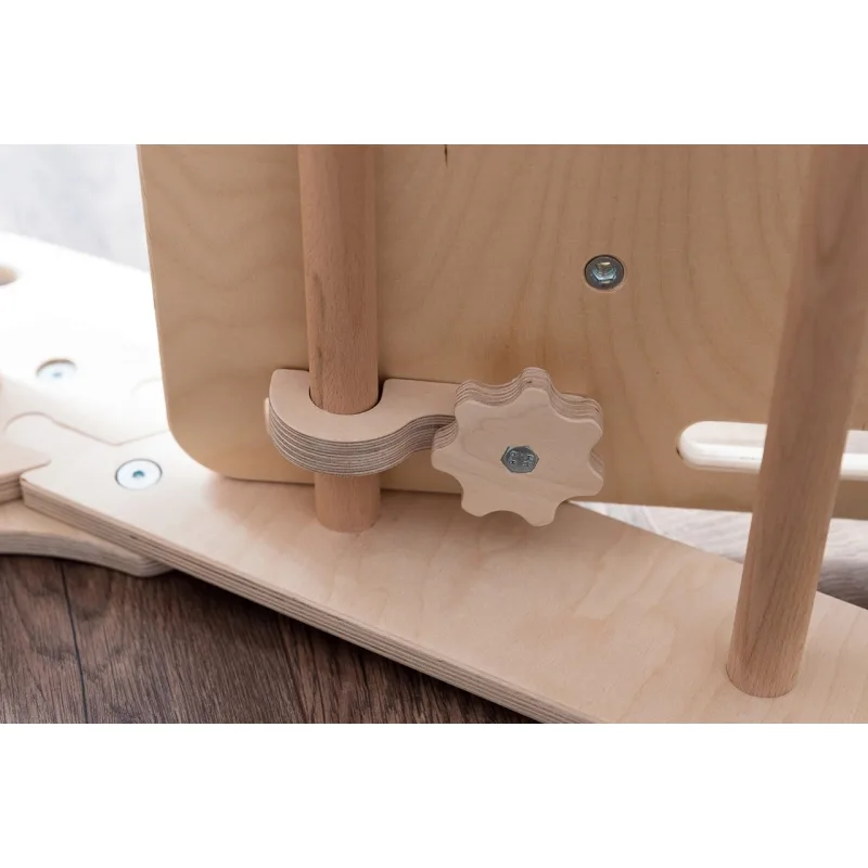 DAPAL Montessori Drevený rebrík V6 prírodný 300 × 850 × 150 mm
