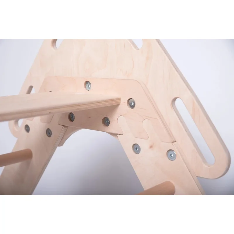 DAPAL Montessori Drevený rebrík V6 prírodný 300 × 850 × 150 mm