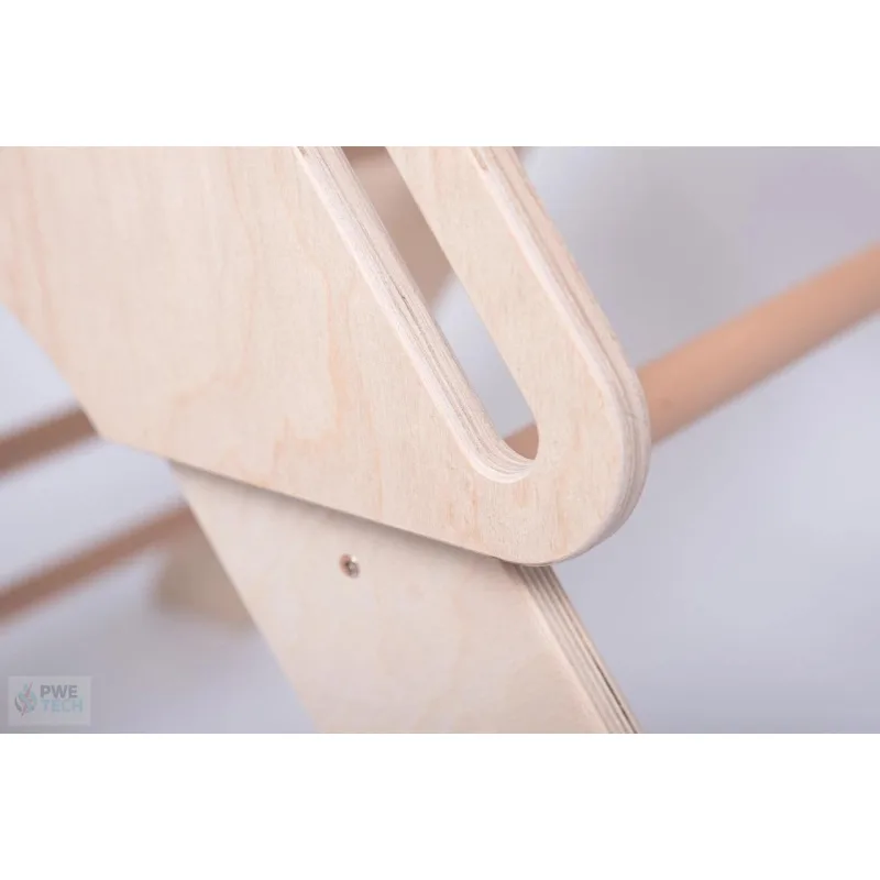 DAPAL Montessori Drevený rebrík V6 prírodný 300 × 850 × 150 mm