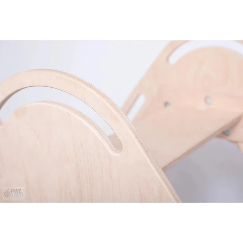 DAPAL Montessori Drevený rebrík V6 prírodný 300 × 850 × 150 mm