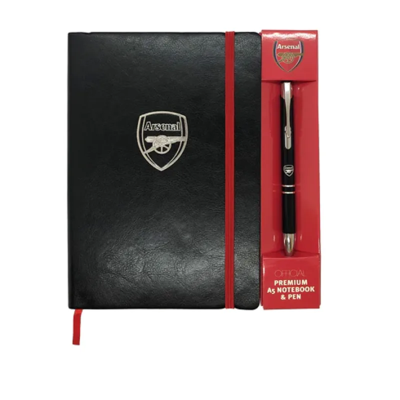 Arsenal set - pero + notes - SKLADOM