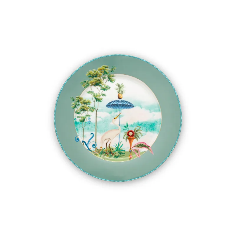Pip Studio Jolie blue, talíř ∅32cm, modrý