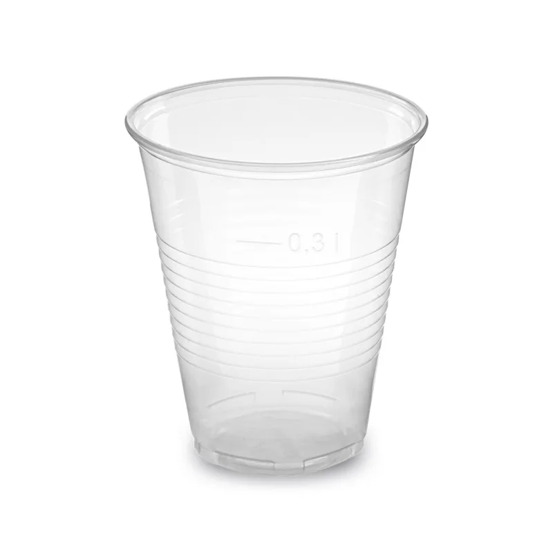 Kelímek průhledný 0,3 l -PP- (Ø 95 mm) [50 ks] (73218 - P7B)
