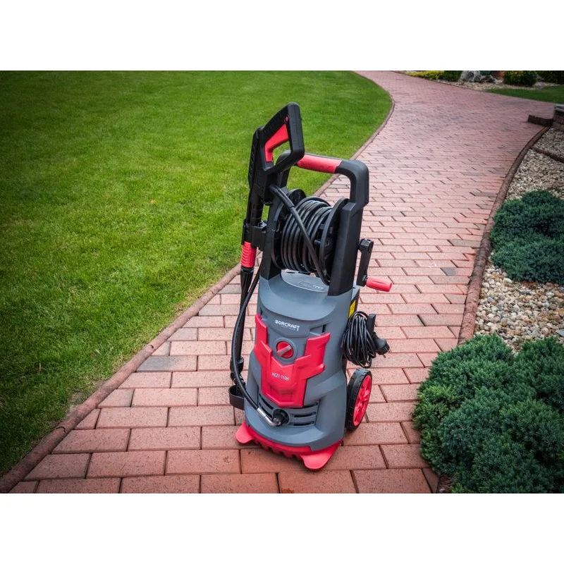 Čistič Worcraft HC21-110H, 2100W, vysokotlakový, 165 bar, Indukčný motor, s príslušenstvom