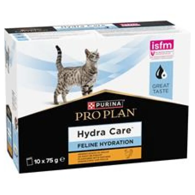 Purina PPVD Feline - HC Hydra Care Chicken kapsička 10x75 g