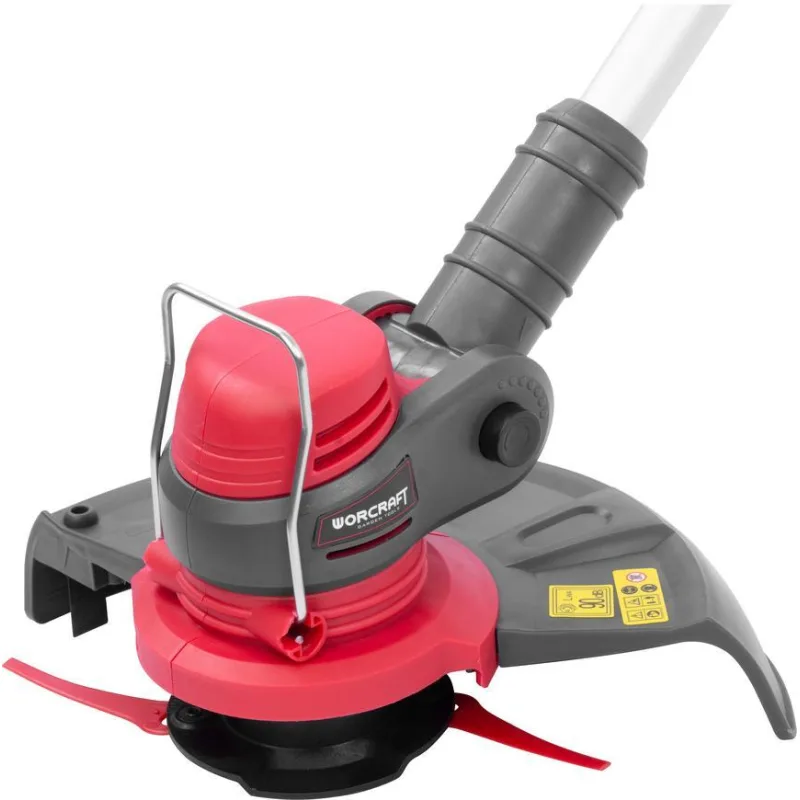Vyžínač Worcraft CGT-S20LiSTA ShareSYS, 20V Li-ion, 24 cm, SET nylónová hlava, silón, akumulátor a nabíjačka