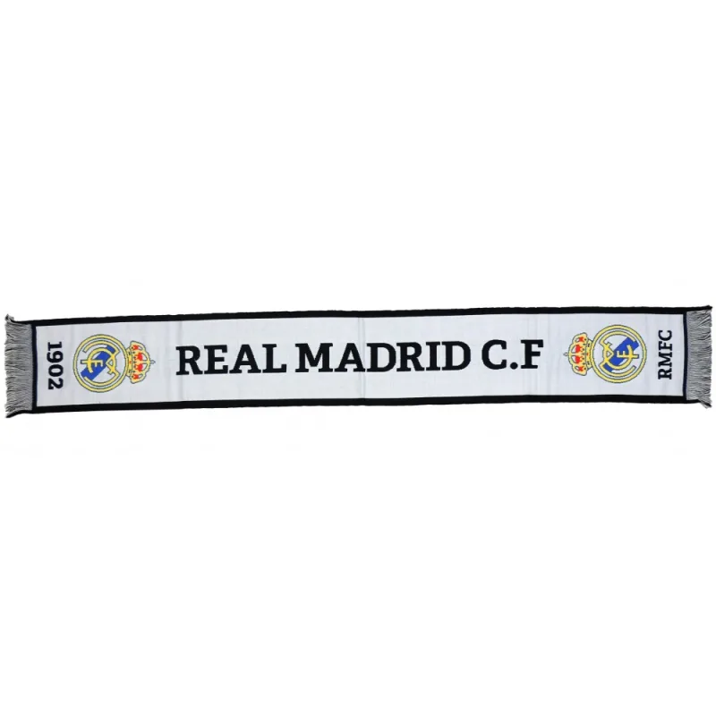 Real Madrid pletený šál
