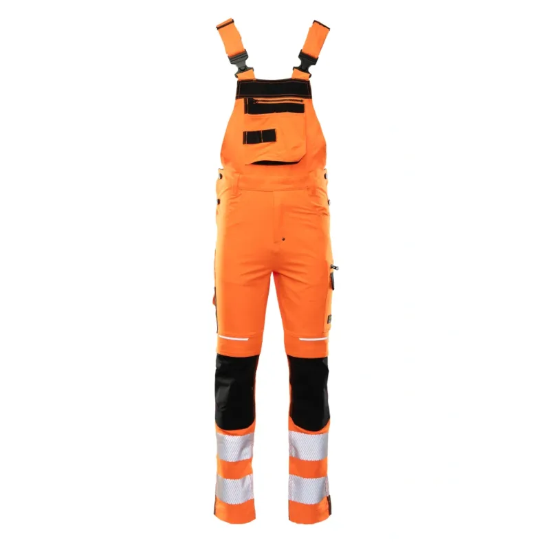 Polstar Seven Kings A9OG 4WAY Stretch nohavice s trakmi orange 44-64