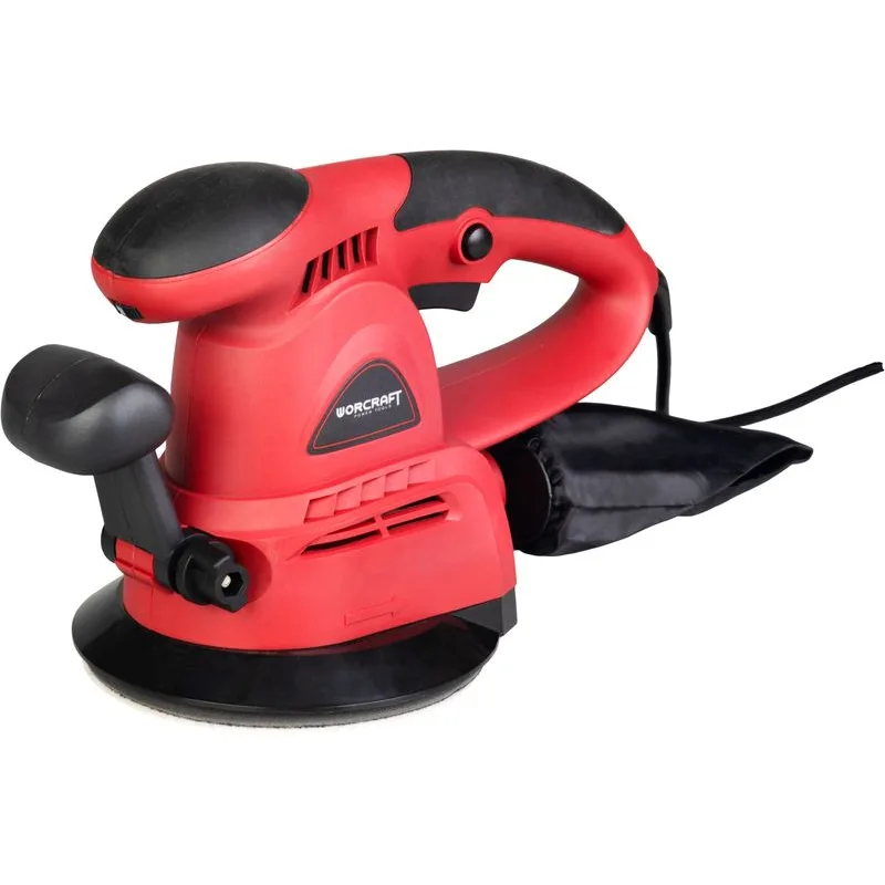 Brúska Worcraft WPRS104, 430W, 150 mm, s reguláciou, excentrická