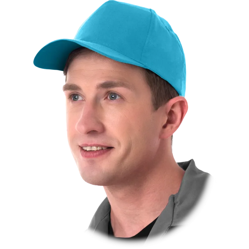 Reis CZ TU Šiltovka Turquoise 50 Pack