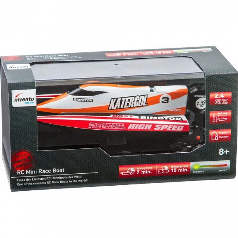Invento Mini Race Boat katamaran RTR 140mm