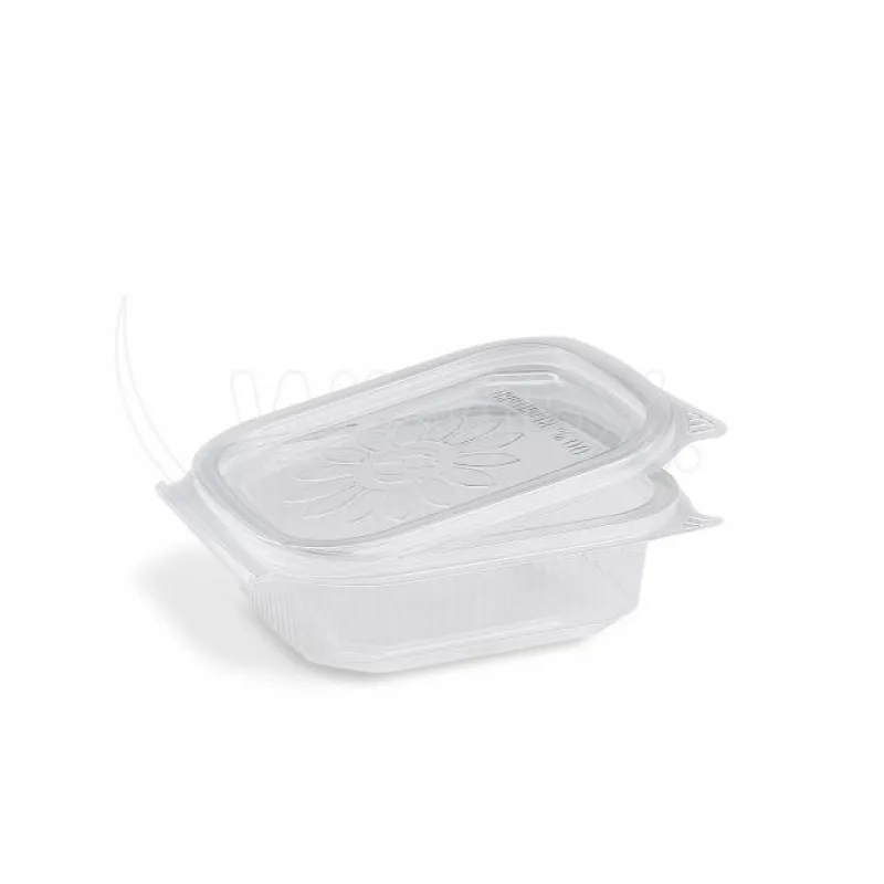 Miska oválná průhledná "Ripboxx Tiny" s víčkem 200 ml (PP) [50 ks] (PP825)