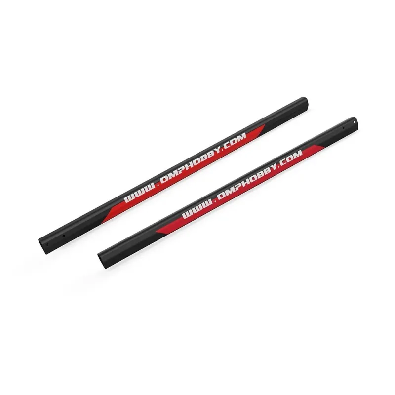 OMP M2 EVO Sada ocasní trubky-Red