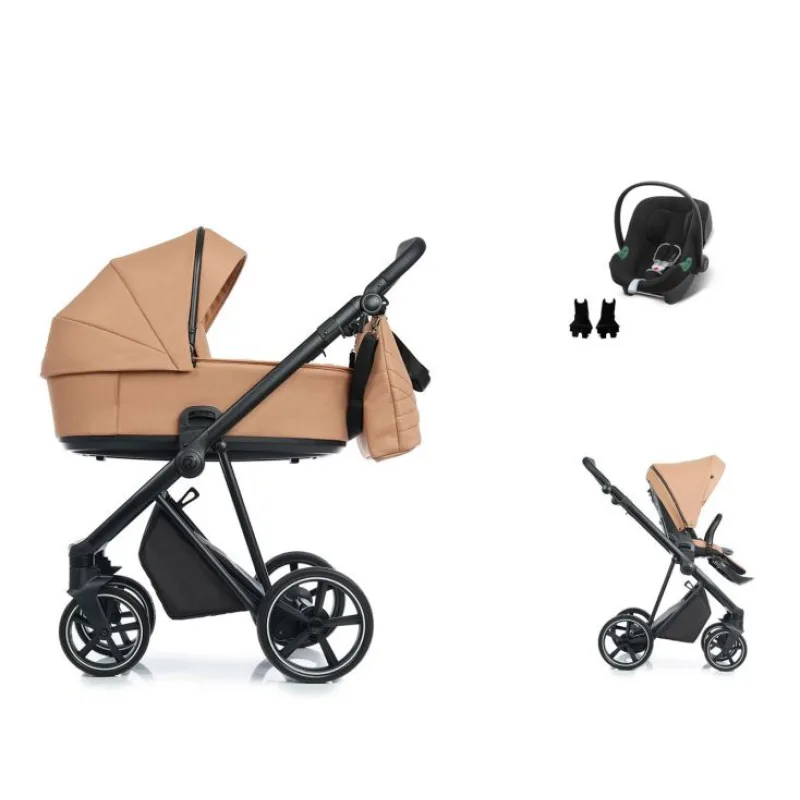 ROAN Ivi + Cybex Aton B2 i-Size cinnamon 3v1