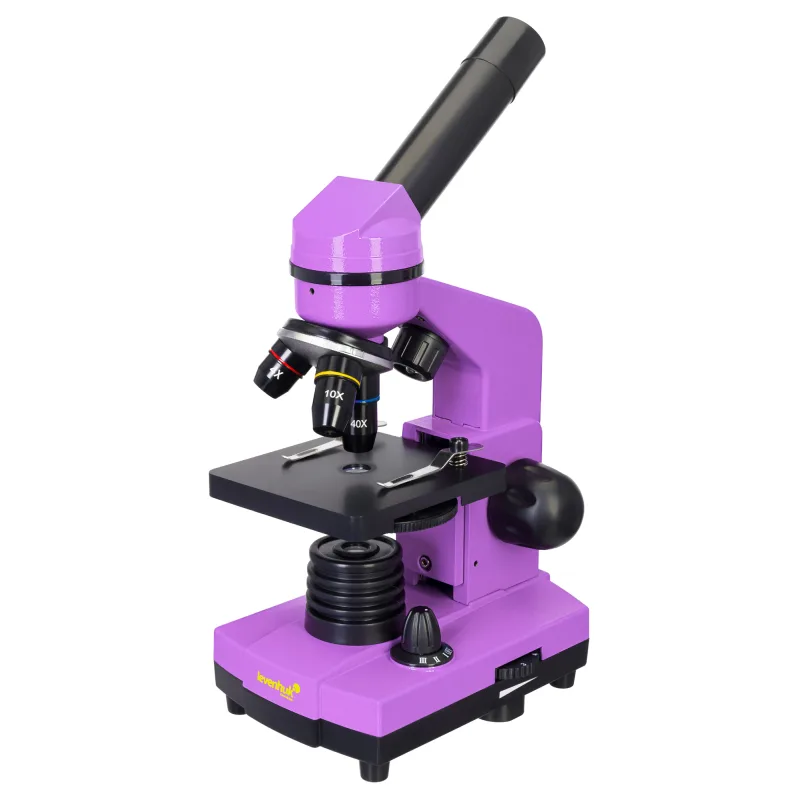 Mikroskop Levenhuk Rainbow 2L Ametyst 69086