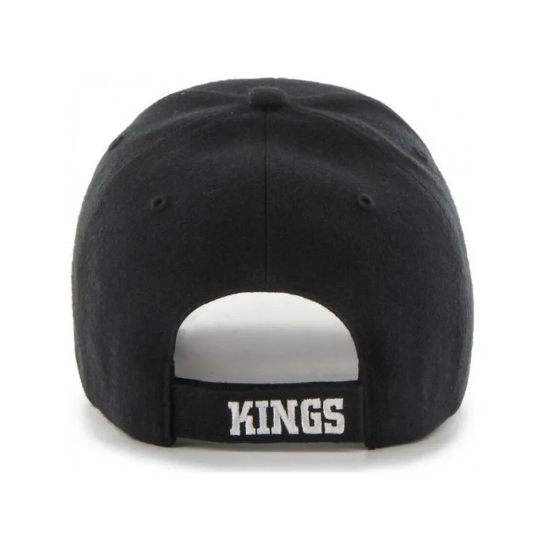 '47 Brand Los Angeles Kings MVP šiltovka čierna
