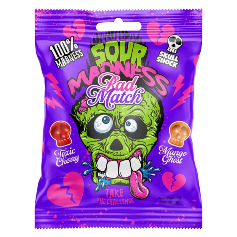 Argo Sour Madness Bad Match 60g