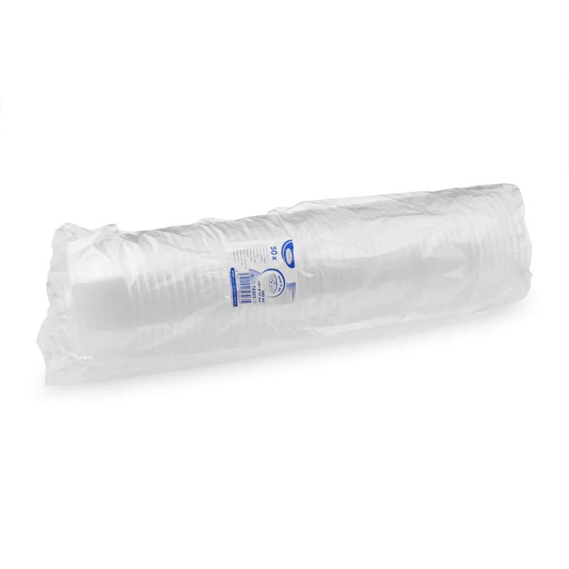 Polévková miska průhledná (PP) 350 ml, Ø 127 mm [50 ks] (74303)