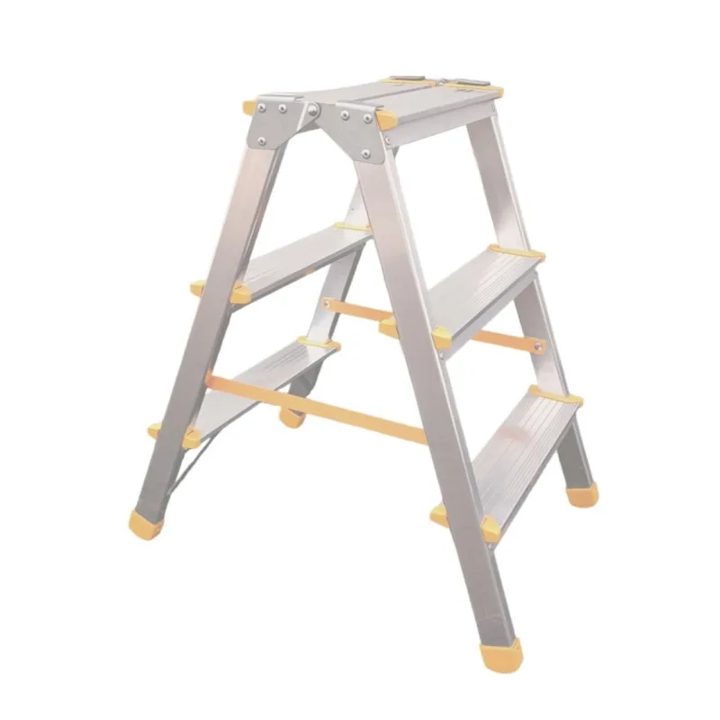 Schodíky ALVE EUROSTYL HOBBY 923, 3 stupienkové štafle, 63 cm, nosn. 150 kg, obojstranné, bez rúčky