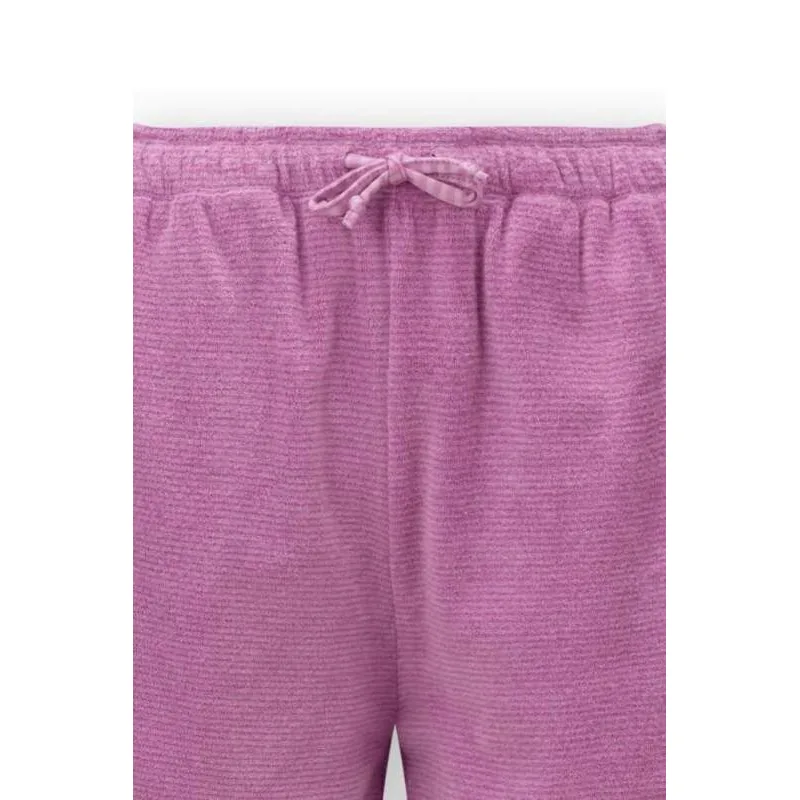 Pip Studio Bisou kraťasy Petite Sumo Stripe, lila