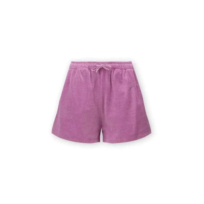 Pip Studio Bisou kraťasy Petite Sumo Stripe, lila