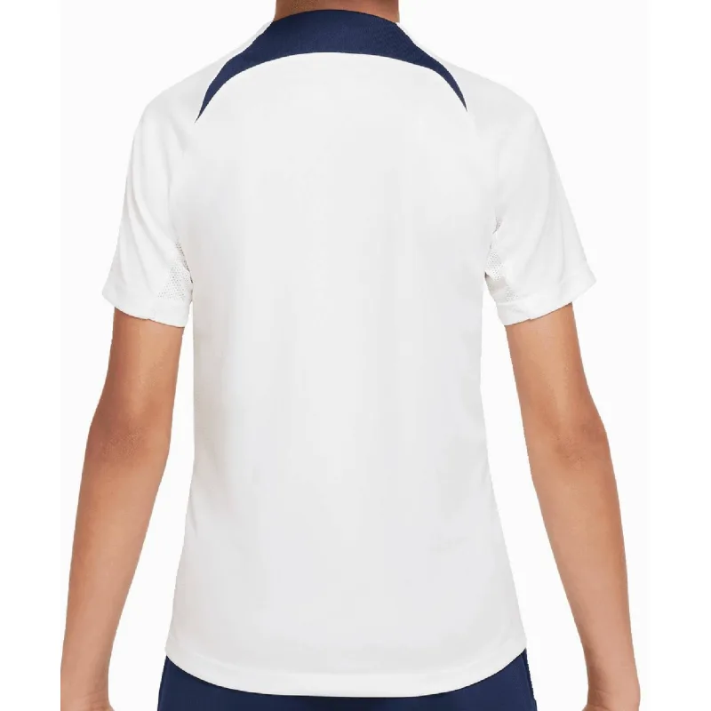 Nike Paris Saint-Germain PSG tréningový dres biely detský 2022-2023 - SKLADOM