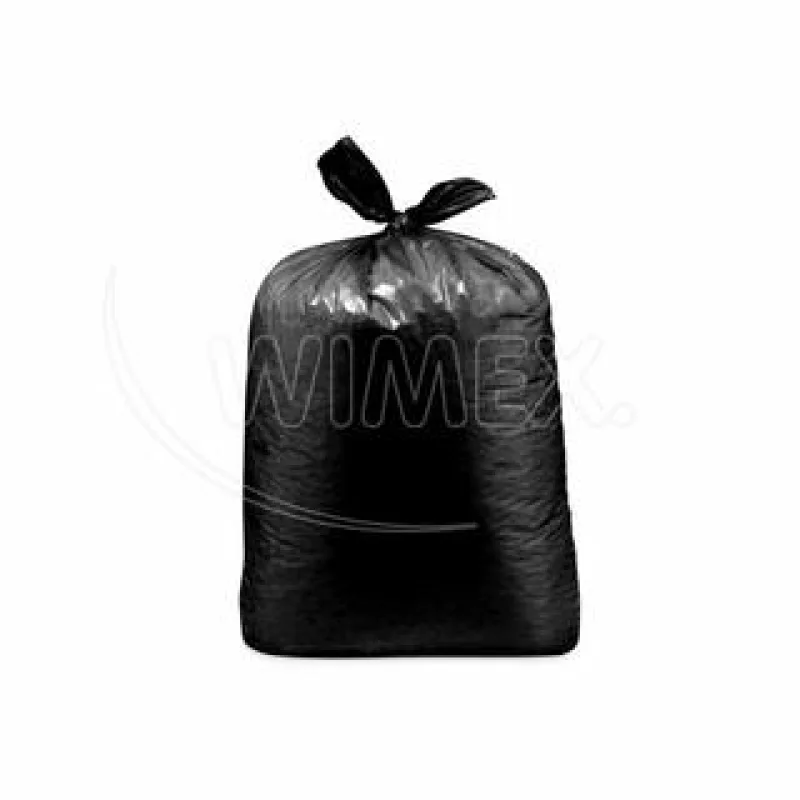 Pytle na odpadky 120 l černé 70 x 110 cm (Typ 50) [25 ks] (69759 - 7C)