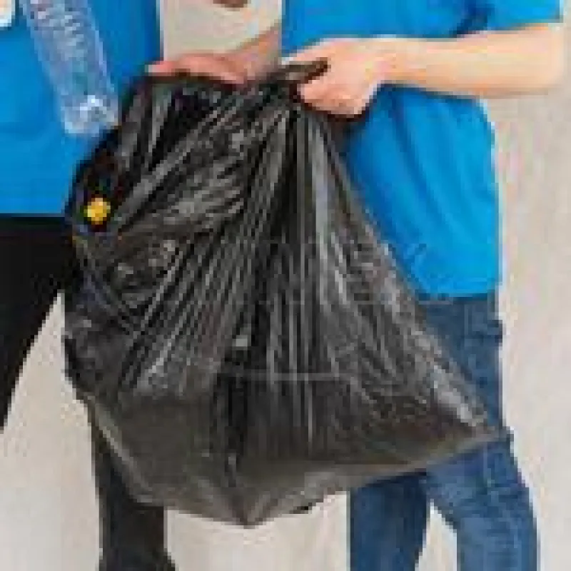 Pytle na odpadky 120 l černé 70 x 110 cm (Typ 50) [25 ks] (69759 - 7C)