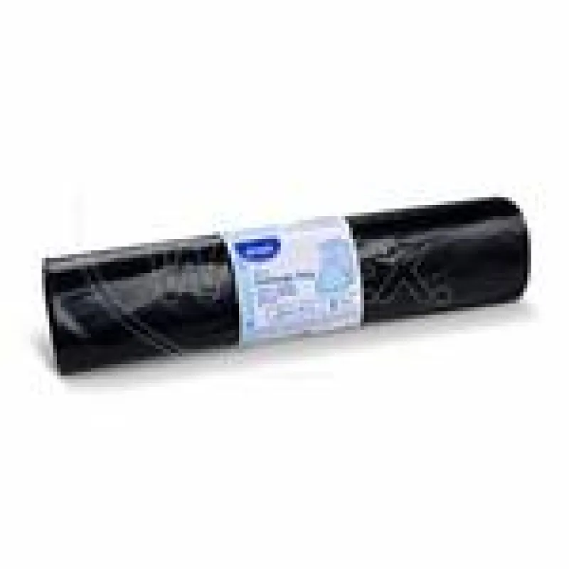 Pytle na odpadky 120 l černé 70 x 110 cm (Typ 50) [25 ks] (69759 - 7C)