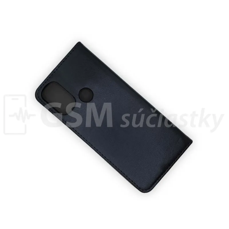Smart Book Knižkové puzdro Motorola Moto E20, E30, E40, Čierne