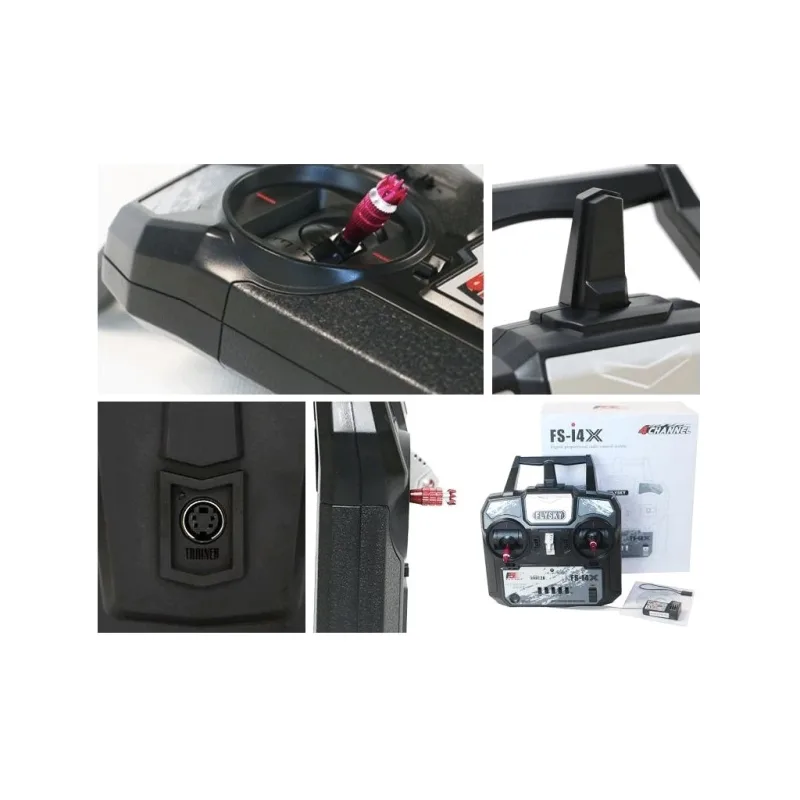 Fly Sky FS-I4X 4 až 10CH 2.4GHz + FS-A6 - Mode 2
