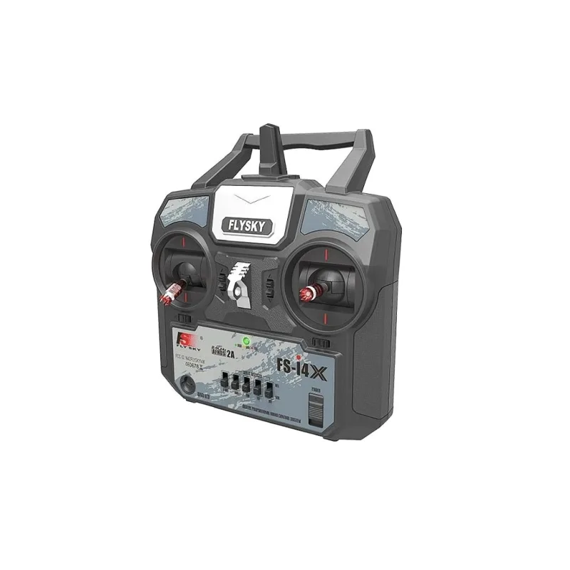 Fly Sky FS-I4X 4 až 10CH 2.4GHz + FS-A6 - Mode 2