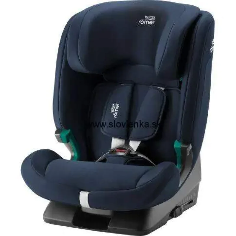 Autosedačka BRITAX Evolvafix - Night Blue 2025