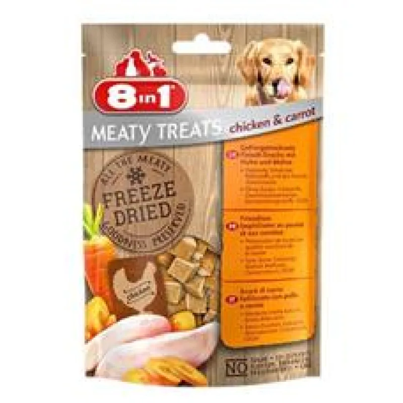 Pochoutka 8in1 FD Chicken/Carrots 50 g