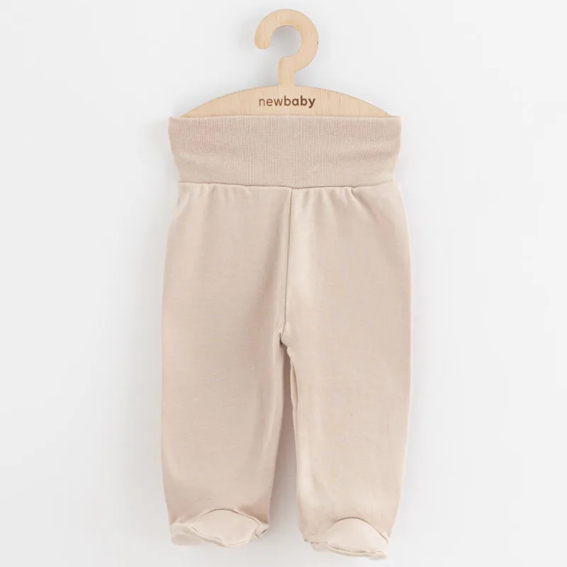 Dojčenské polodupačky New Baby Classic II svetlo béžové