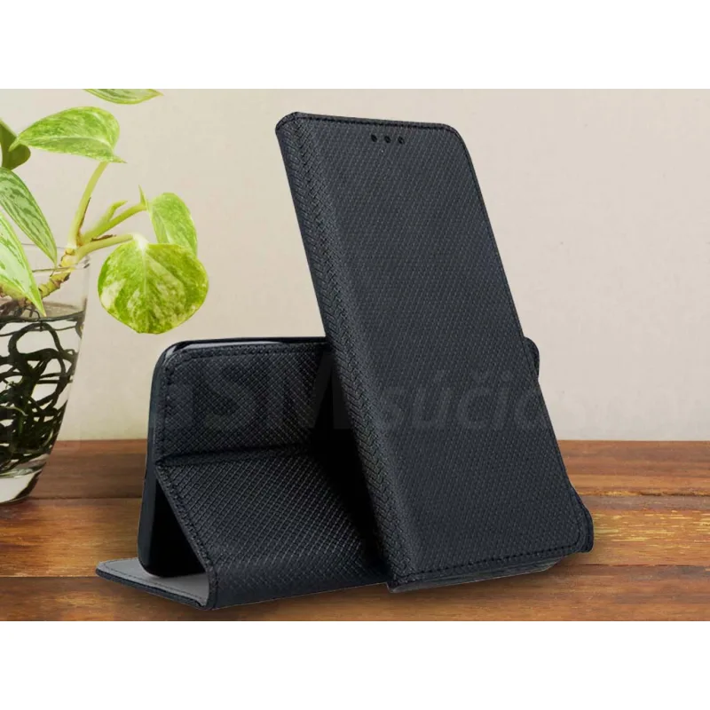 Smart Book Knižkové puzdro Samsung Galaxy A17 5G, Čierne