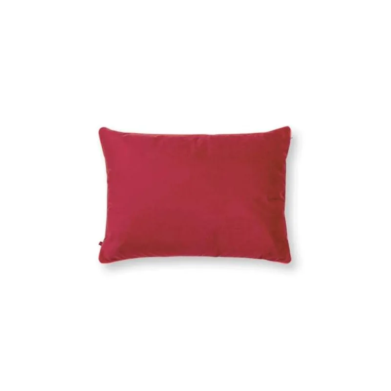 Pip Studio dekorační polštář Multi Stripe 50x70 cm, červený