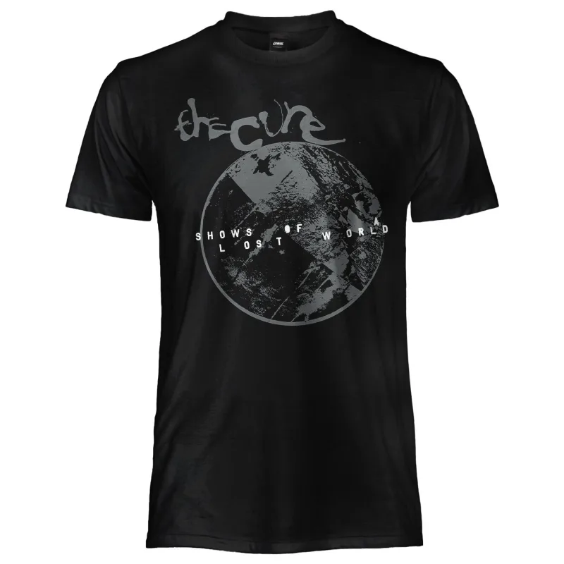 The Cure tričko čierne pánske