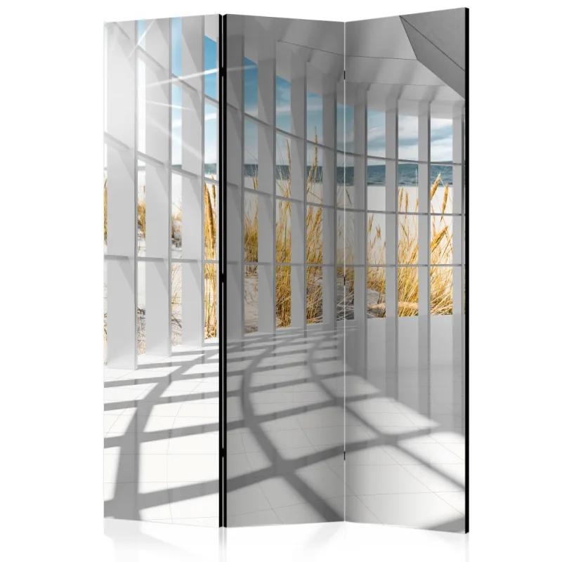 Artgeist Paraván - Seaside Bastion [Room Dividers]