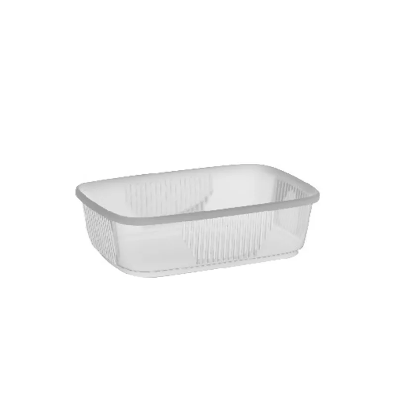Miska hranatá průhledná 150 ml (PP) [100 ks] (77315)